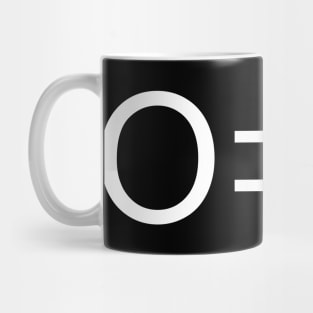 Diatomic Oxygen Mug